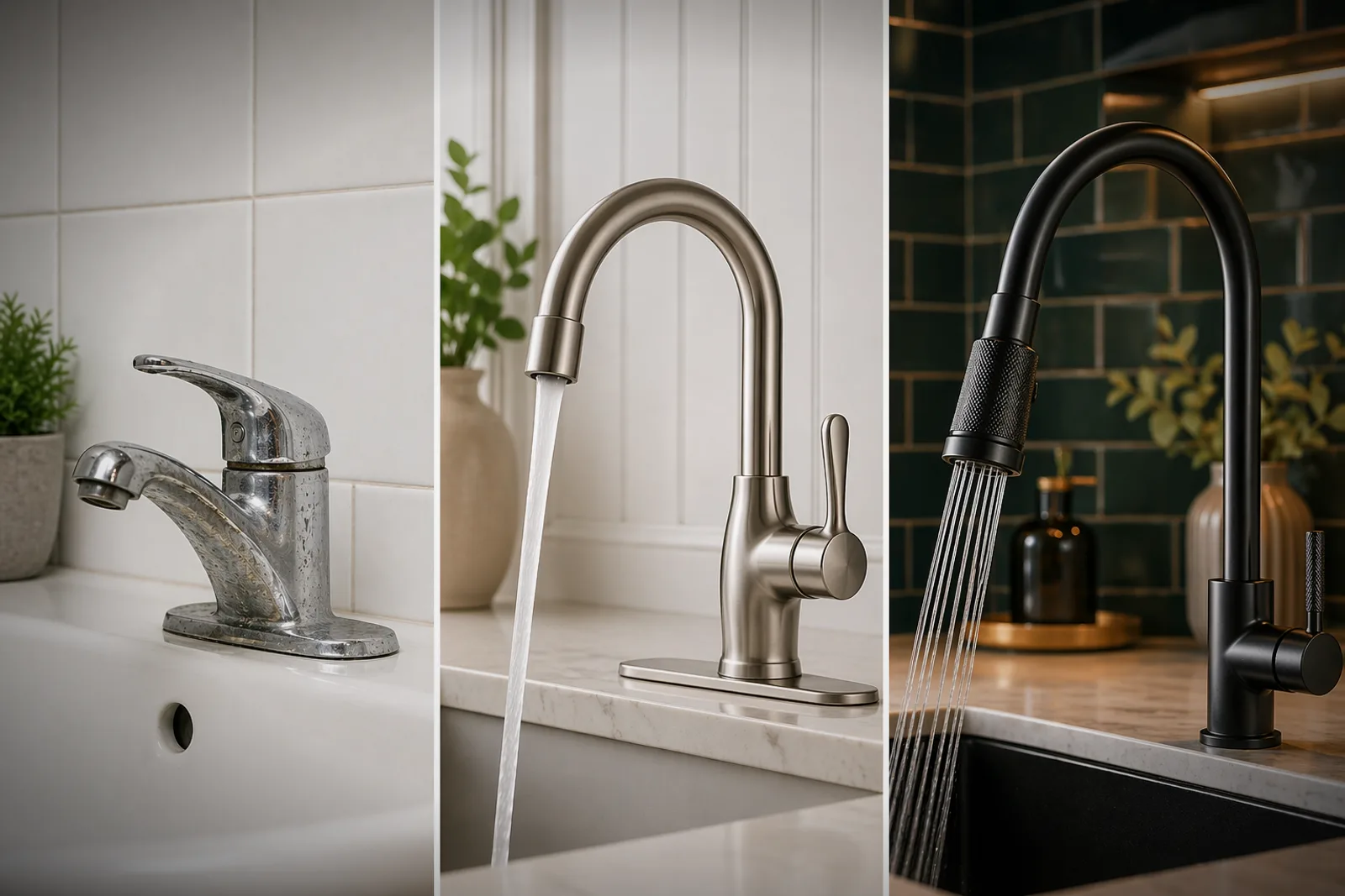 Your Faucet Is a $400 Decision That Saves You $2,000 (A Fixture Buyer's Guide)