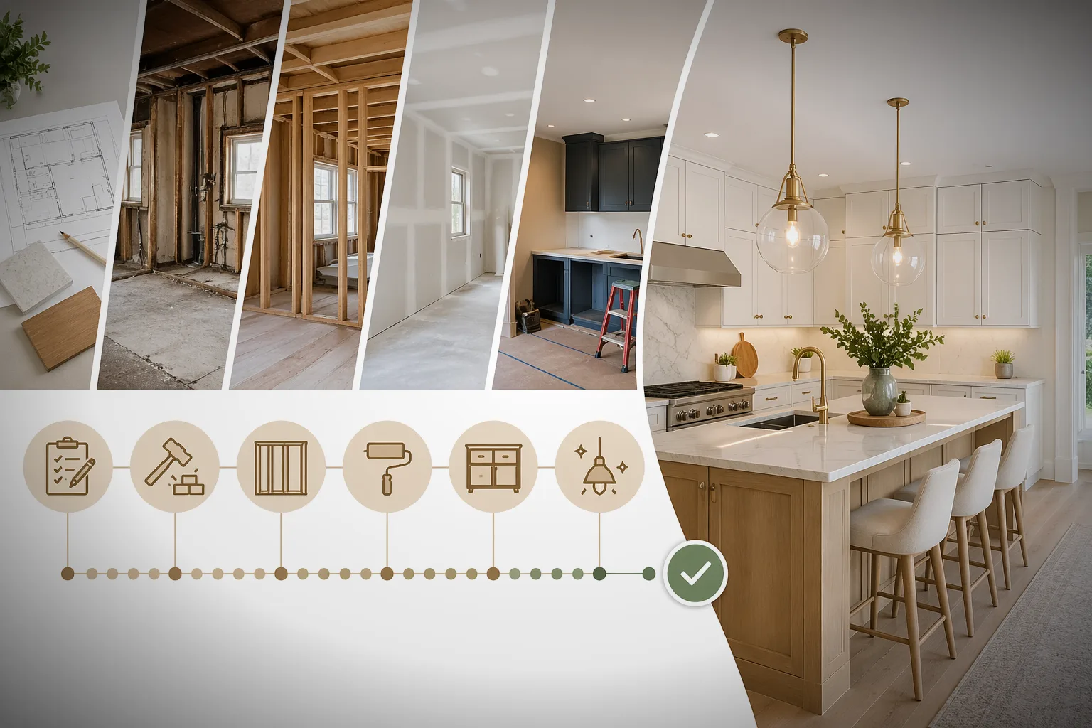 The 21-Day Kitchen Renovation Timeline — What Actually Happens Each Day