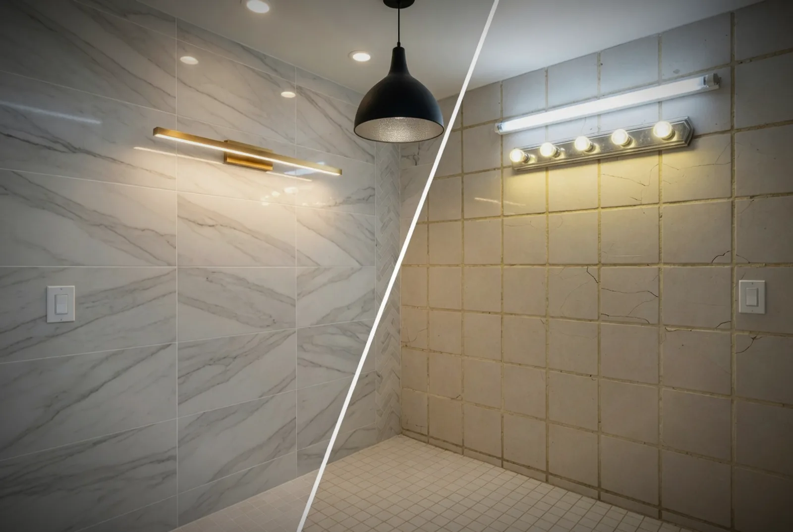 Lighting Layers That Make Small Baths Feel Spacious