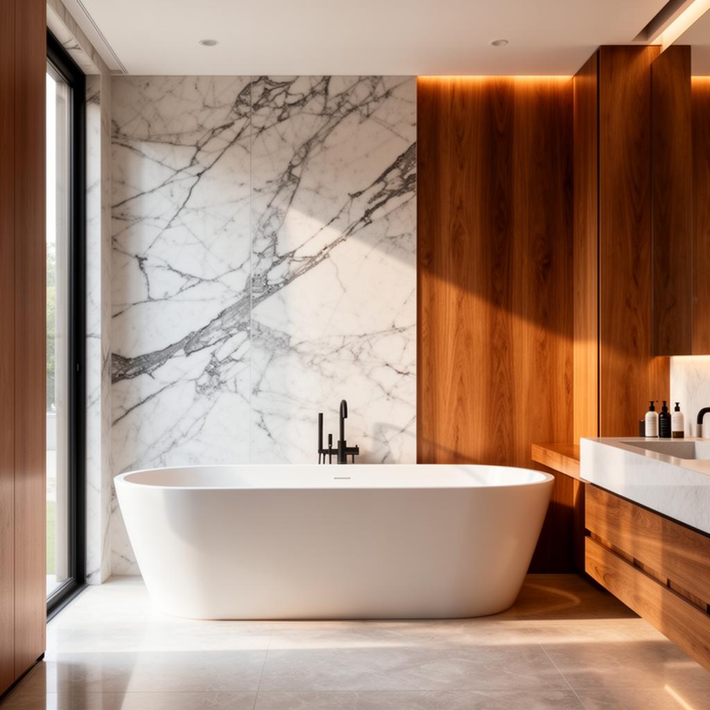 Spa-Inspired Bathroom