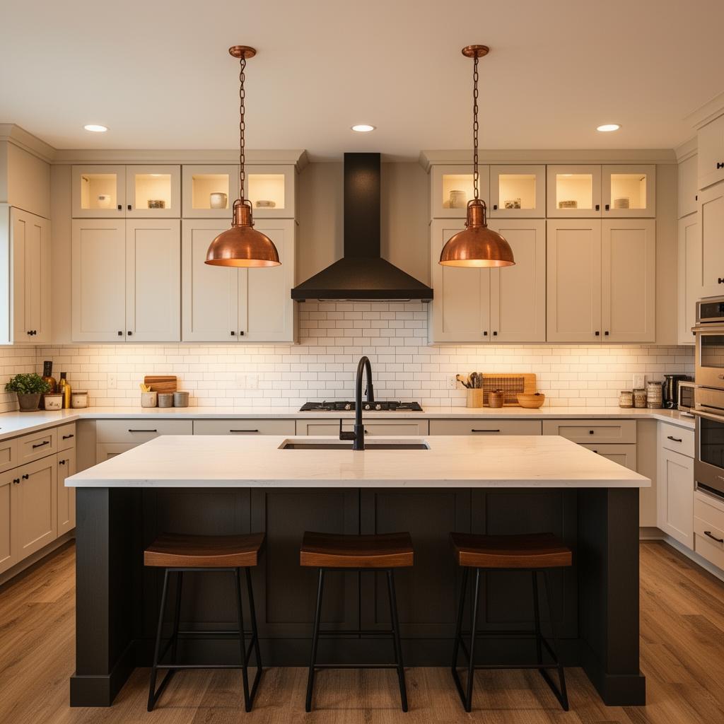 Modern Farmhouse Kitchen